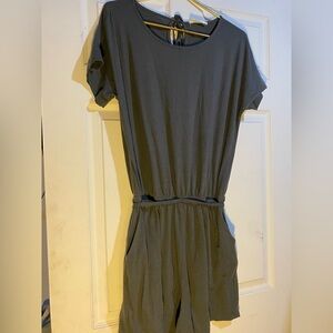 Zenana Romper- Size Large